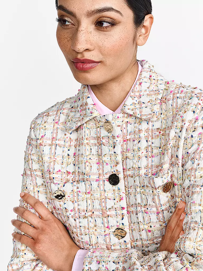 RICH & ROYAL | Chaqueta | Crema