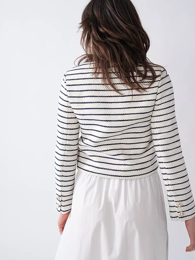 RICH & ROYAL | Chaqueta | Crema