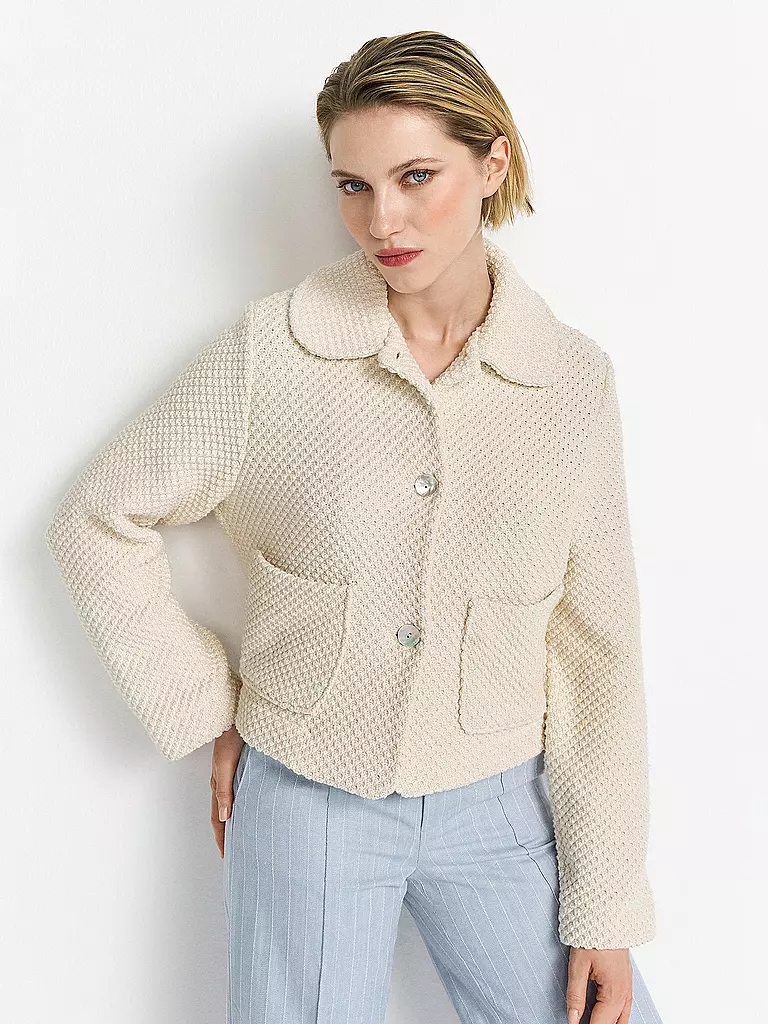 RICH & ROYAL | Chaqueta | Crema