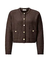 RICH & ROYAL | Chaquetita | Marrón