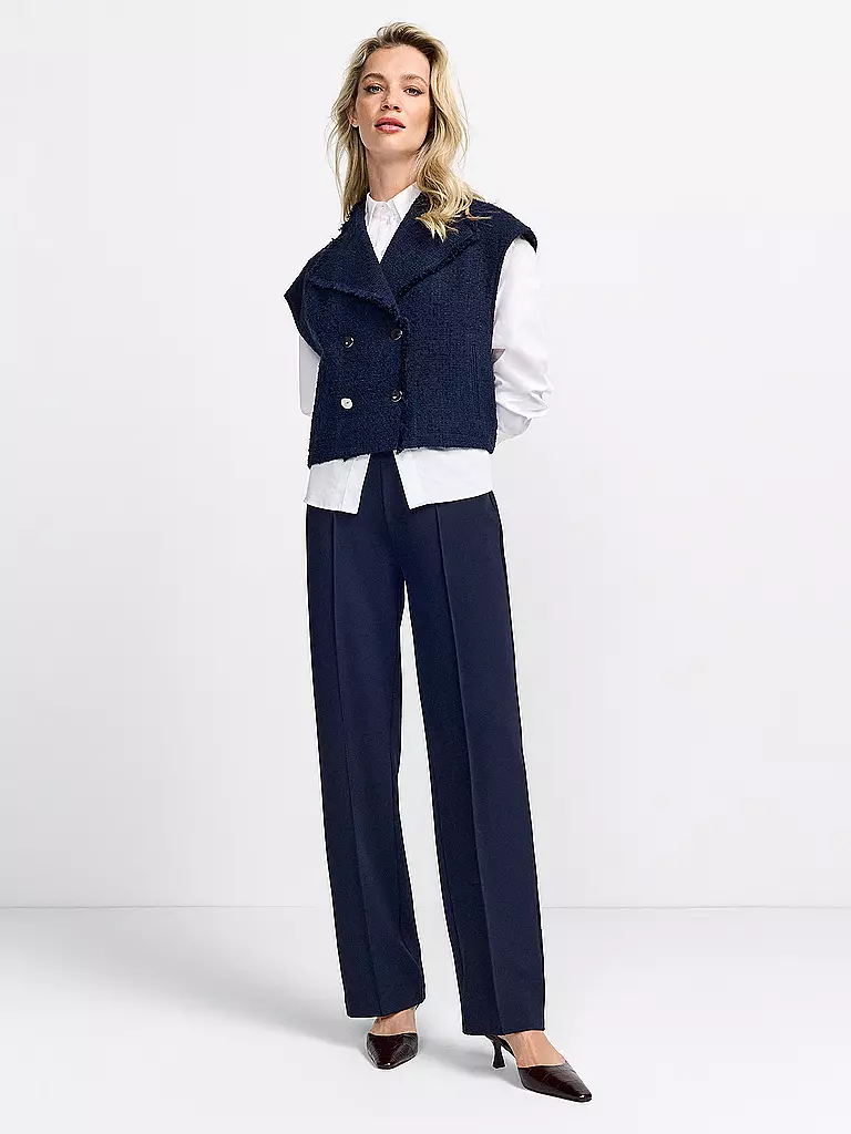 RICH & ROYAL | Culotte | Azul oscuro