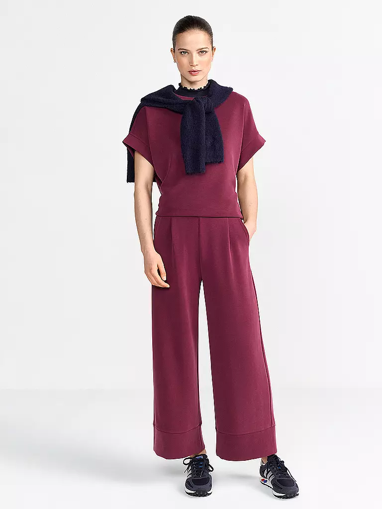 RICH & ROYAL | Culotte | Rojo oscuro