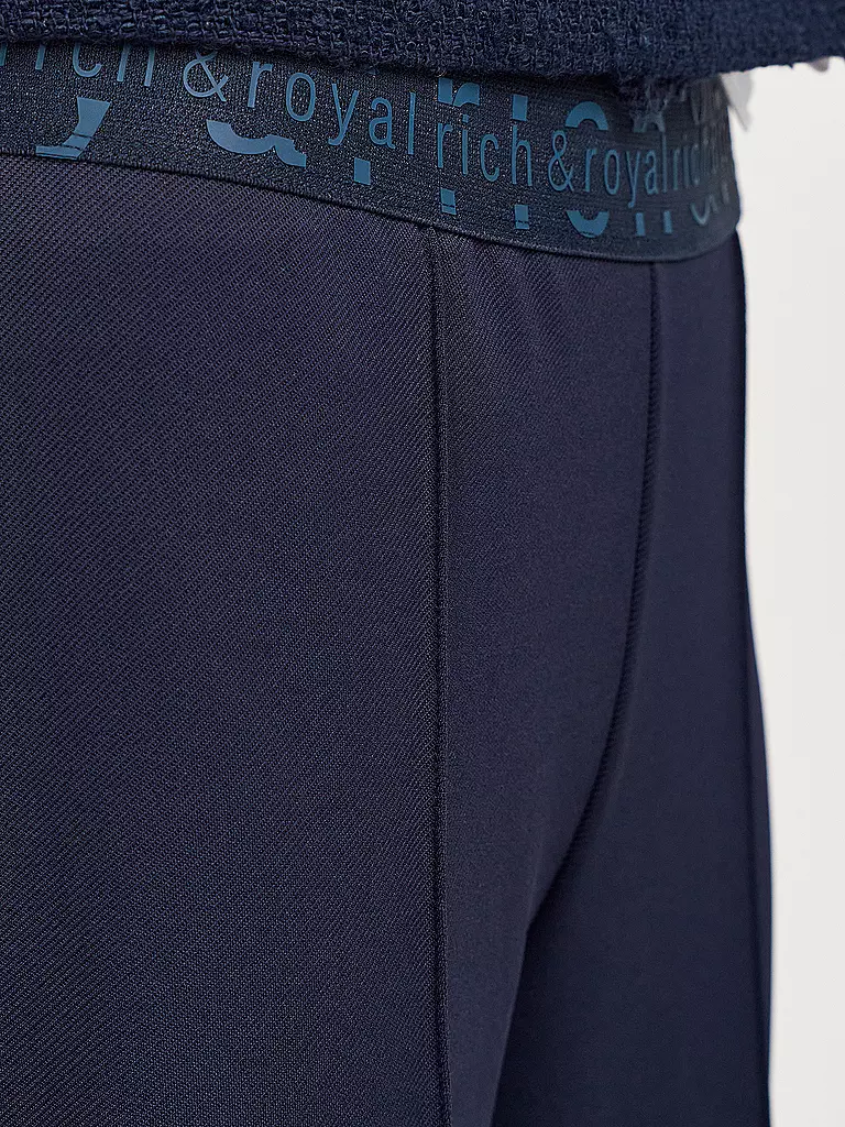 RICH & ROYAL | Culotte | Azul oscuro