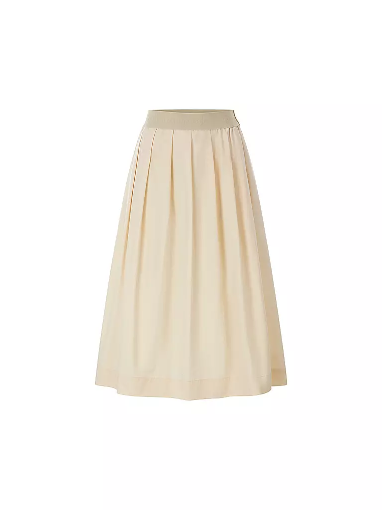 RICH & ROYAL | Falda midi | Beige