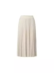 RICH & ROYAL | Falda plisada | Beige