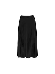 RICH & ROYAL | Falda plisada | Negro