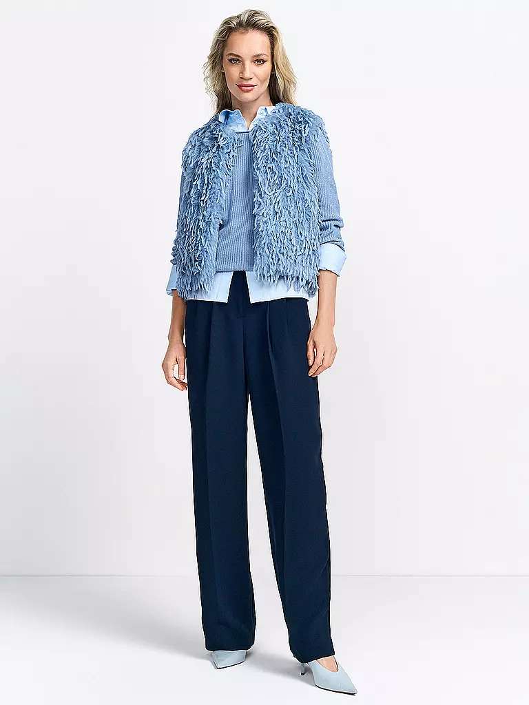 RICH & ROYAL | Gilet | Azul