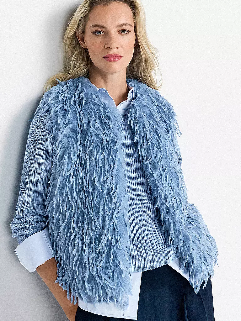 RICH & ROYAL | Gilet | Azul
