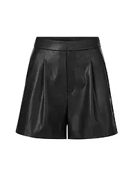RICH & ROYAL | Hose in Lederoptik | Negro