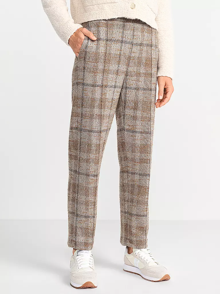 RICH & ROYAL | Hose Jogging Fit | Marrón