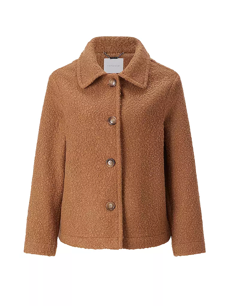 RICH & ROYAL | Jäckchen  | Marrón claro