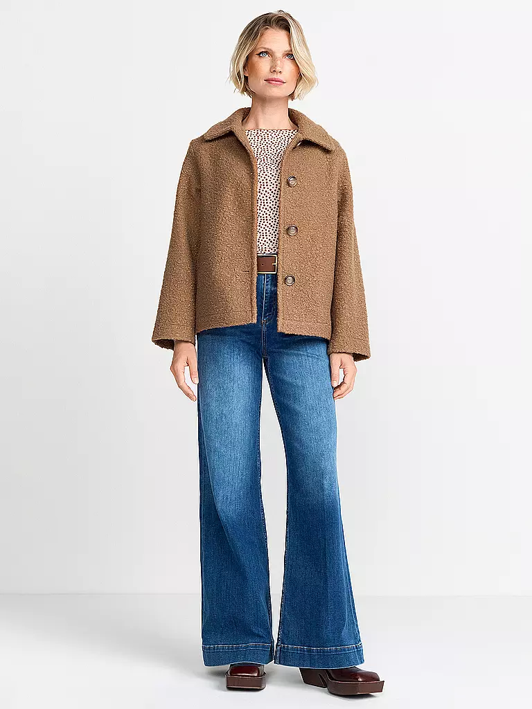 RICH & ROYAL | Jäckchen  | Marrón claro