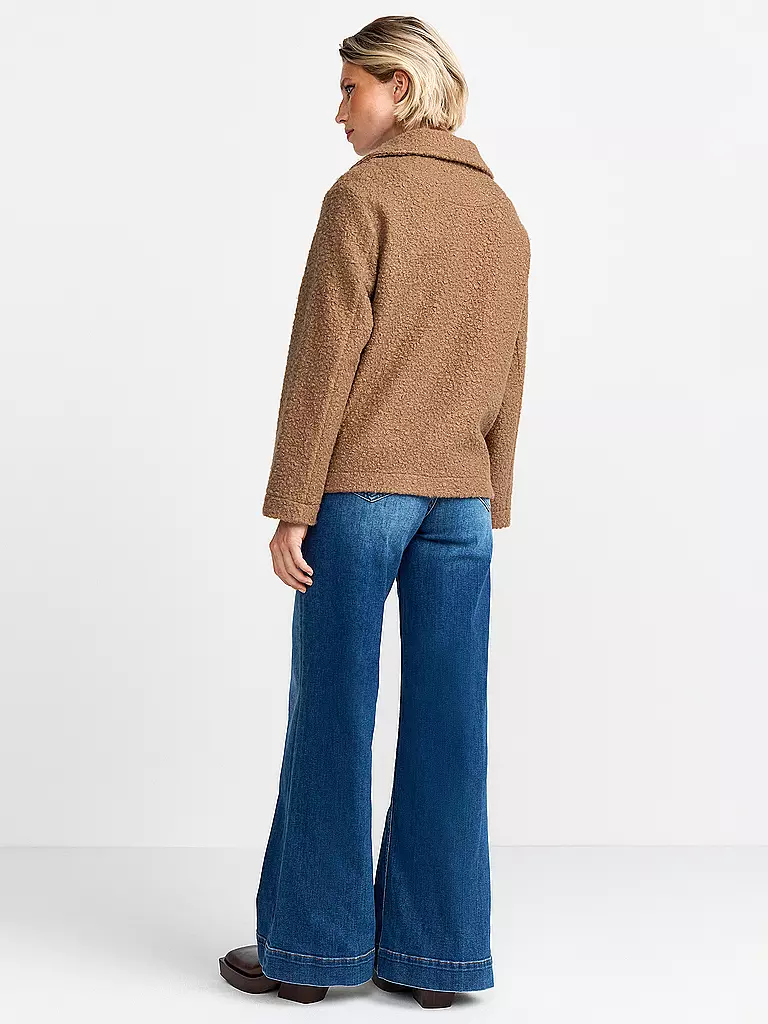 RICH & ROYAL | Jäckchen  | Marrón claro