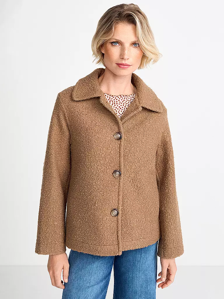 RICH & ROYAL | Jäckchen  | Marrón claro