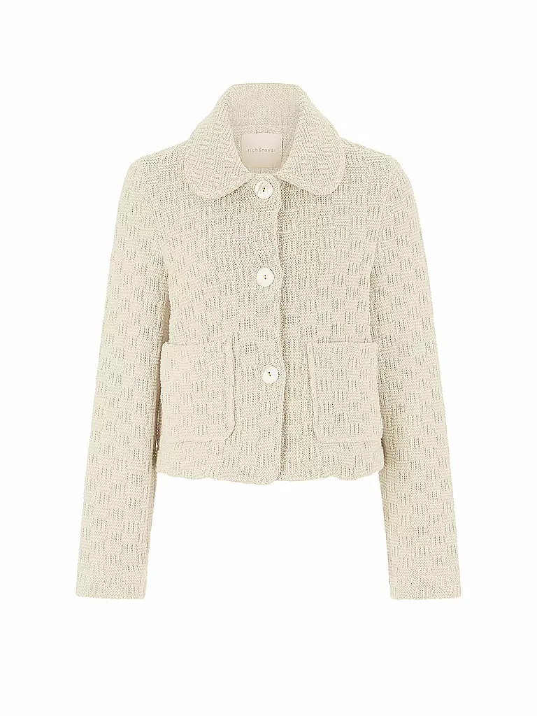 RICH & ROYAL | Jäckchen | Blanco