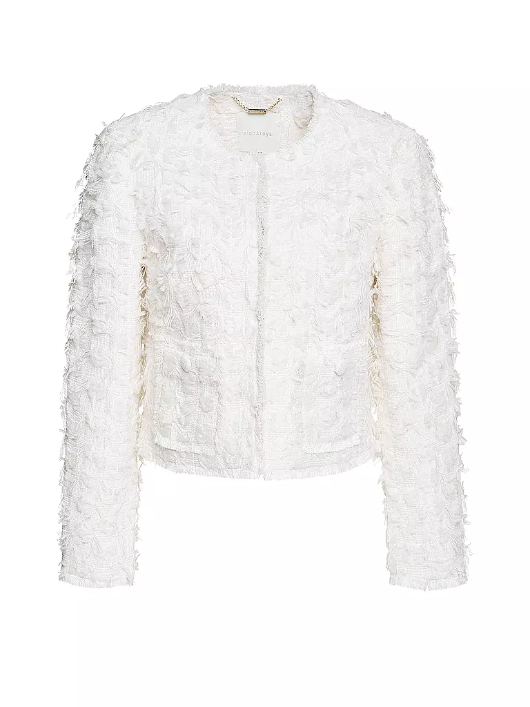 RICH & ROYAL | Jäckchen | Blanco