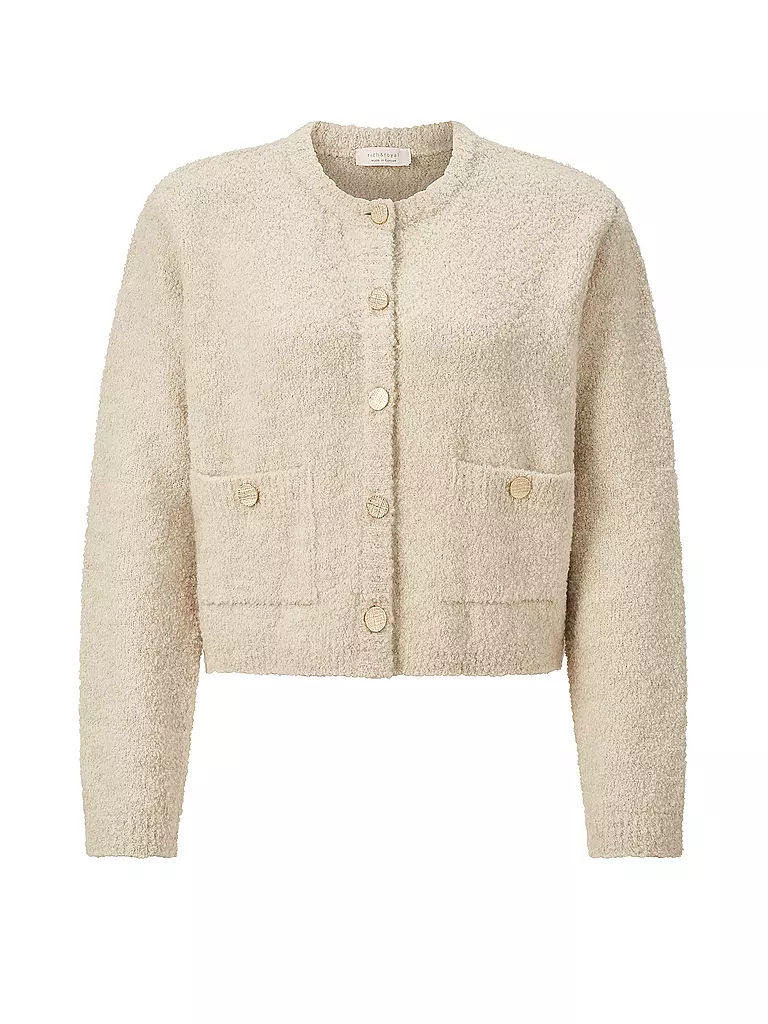 RICH & ROYAL | Jäckchen | Marrón claro