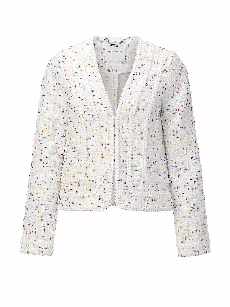 RICH & ROYAL | Jäckchen | Crema
