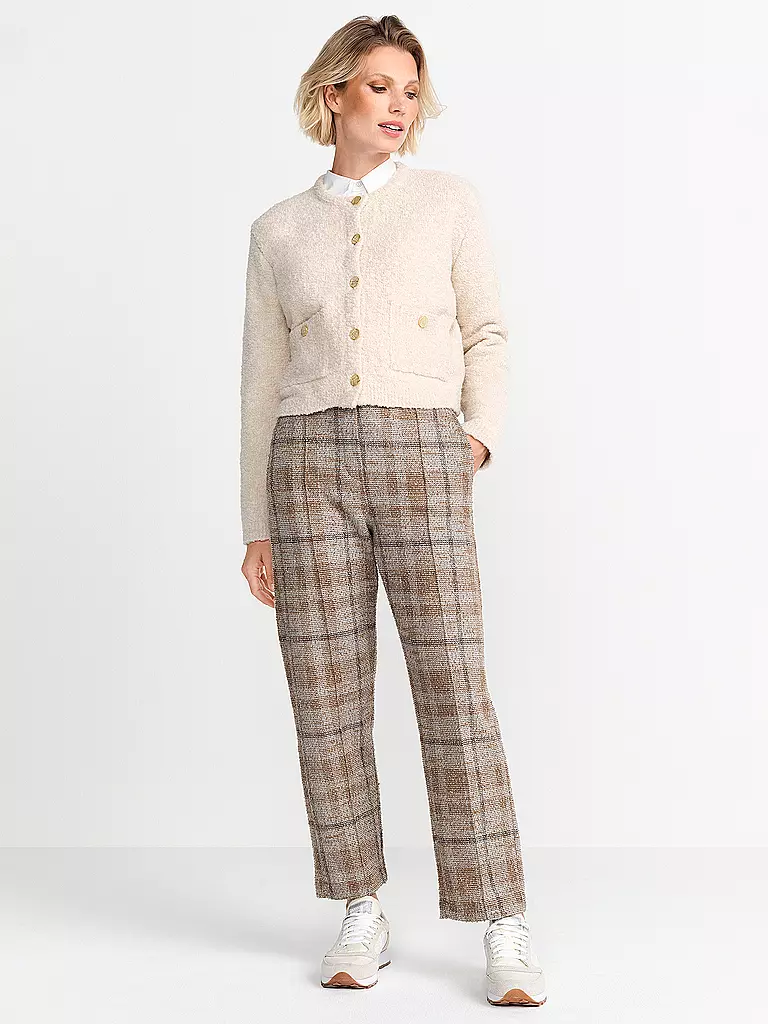 RICH & ROYAL | Jäckchen | Marrón claro