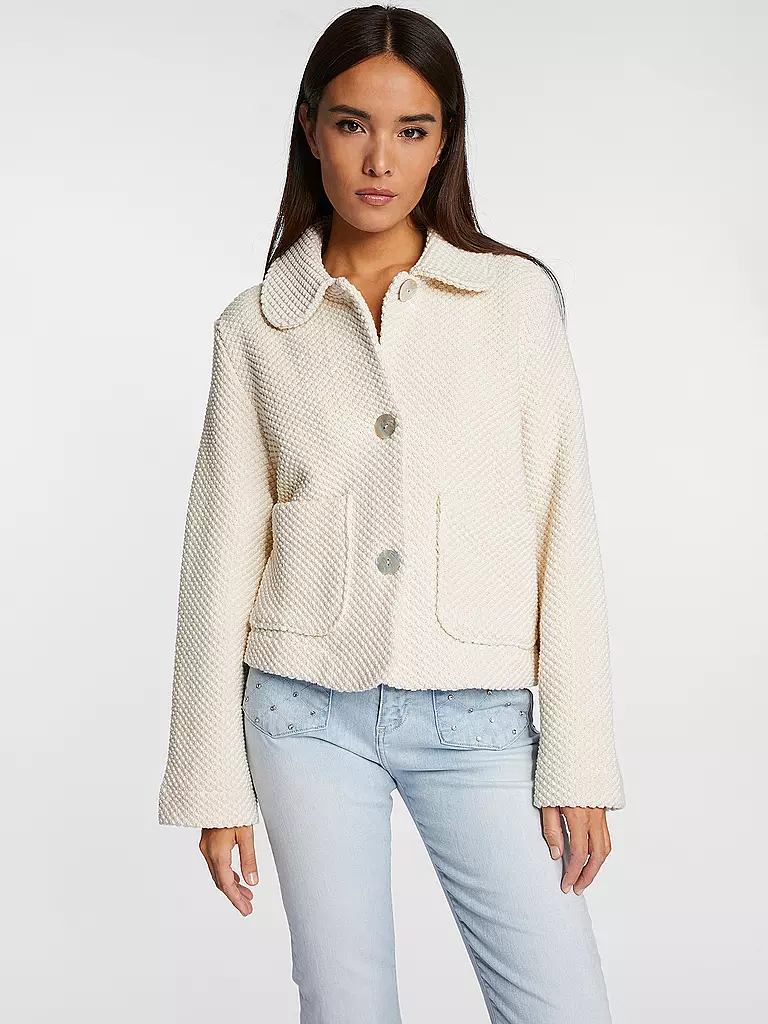 RICH & ROYAL | Jäckchen | Blanco