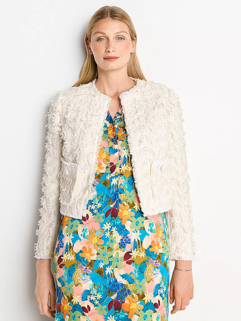 RICH & ROYAL | Jäckchen | Blanco