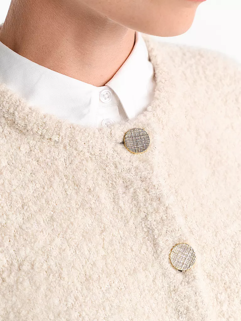 RICH & ROYAL | Jäckchen | Marrón claro