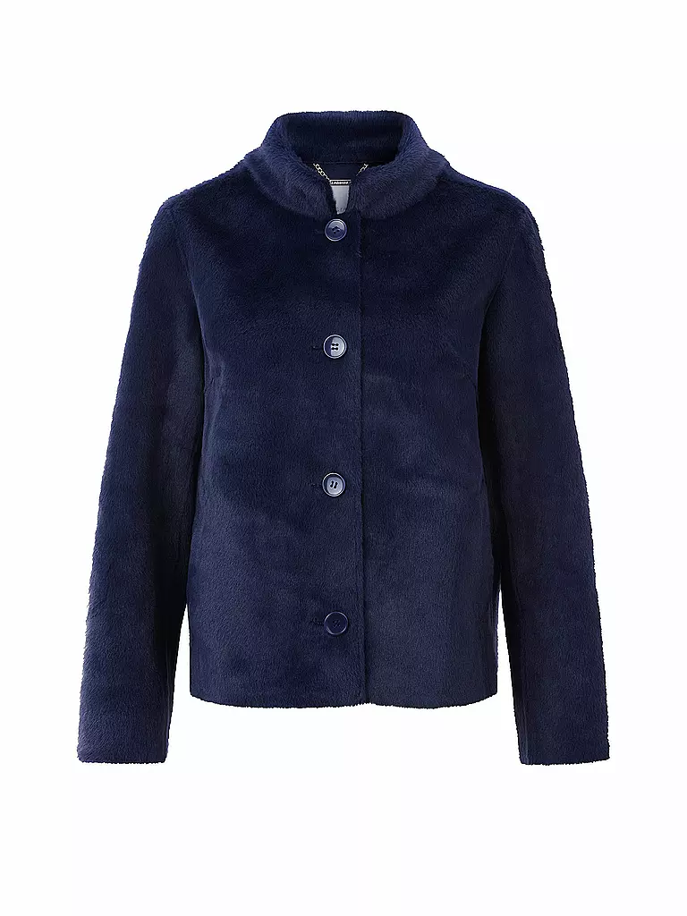 RICH & ROYAL | Jacke in Felloptik | Azul