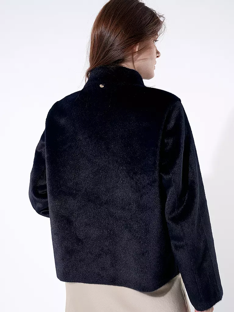 RICH & ROYAL | Jacke in Felloptik | Azul