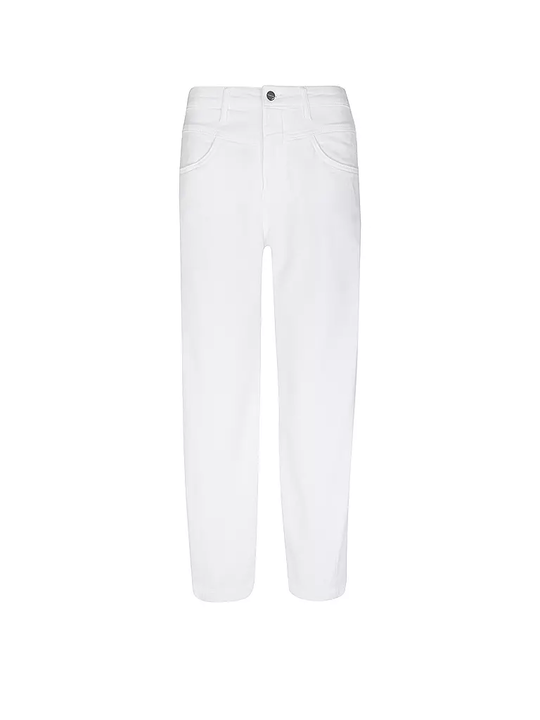 RICH & ROYAL | Jeans 7/8 | Blanco