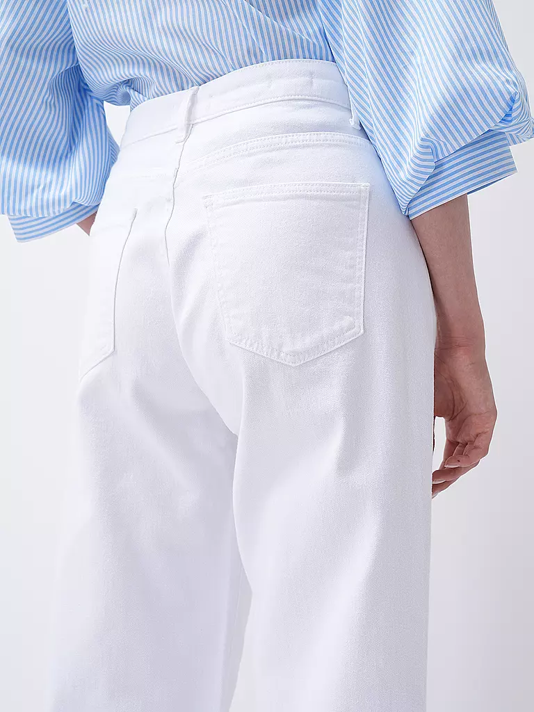 RICH & ROYAL | Jeans 7/8 | Blanco