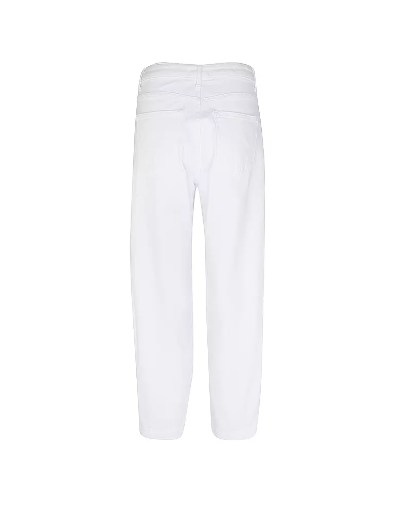 RICH & ROYAL | Jeans 7/8 | Blanco