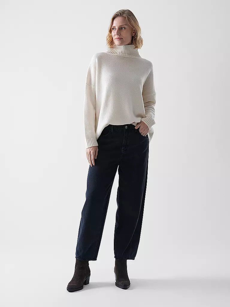 RICH & ROYAL | Jeans Balloon Fit | Azul oscuro