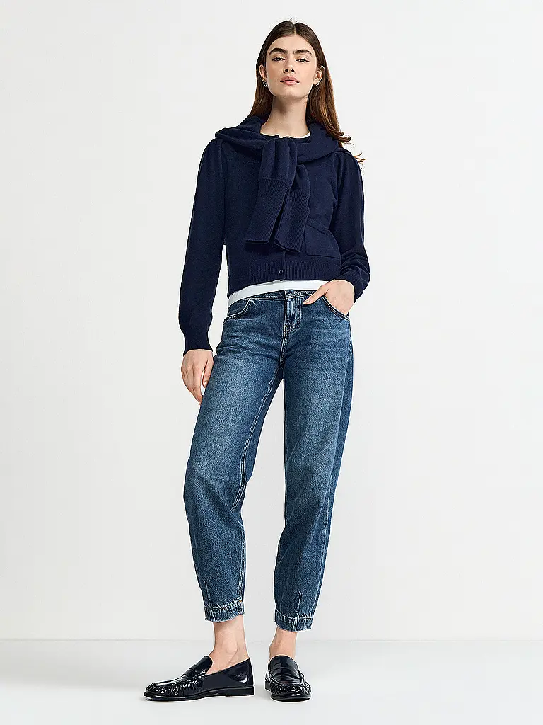 RICH & ROYAL | Jeans Balloon Fit | Azul