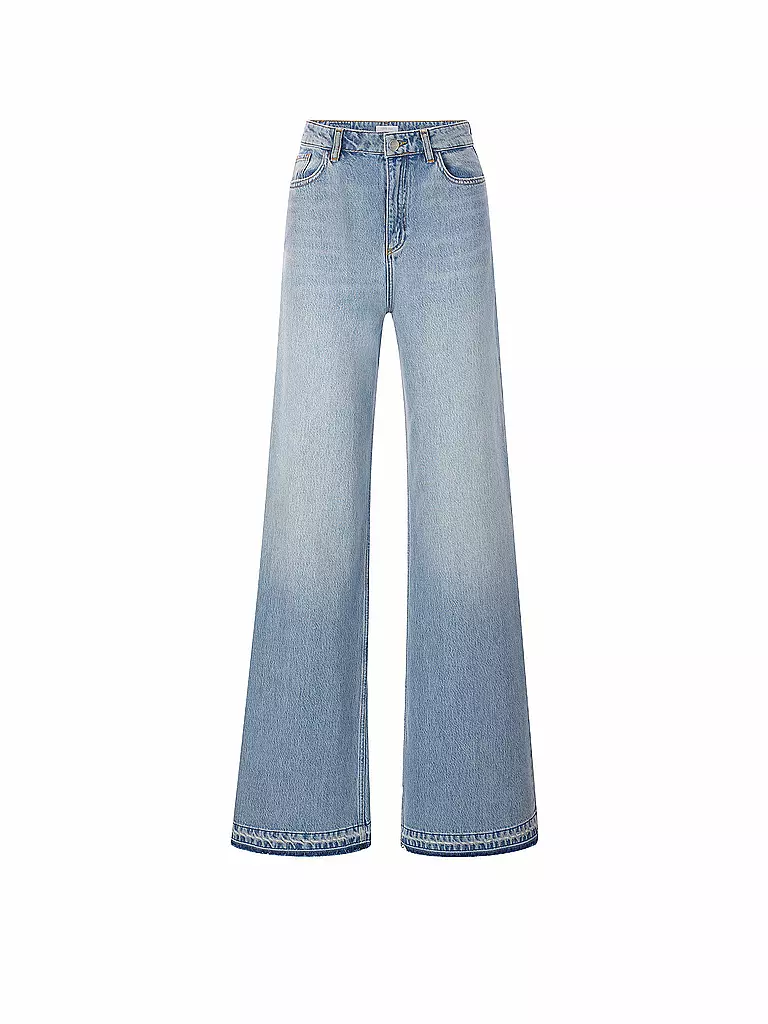 RICH & ROYAL | Jeans de corte acampanado | Azul