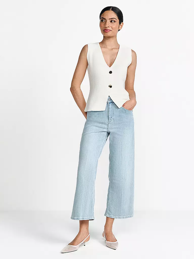 RICH & ROYAL | Jeans de corte acampanado | Azul