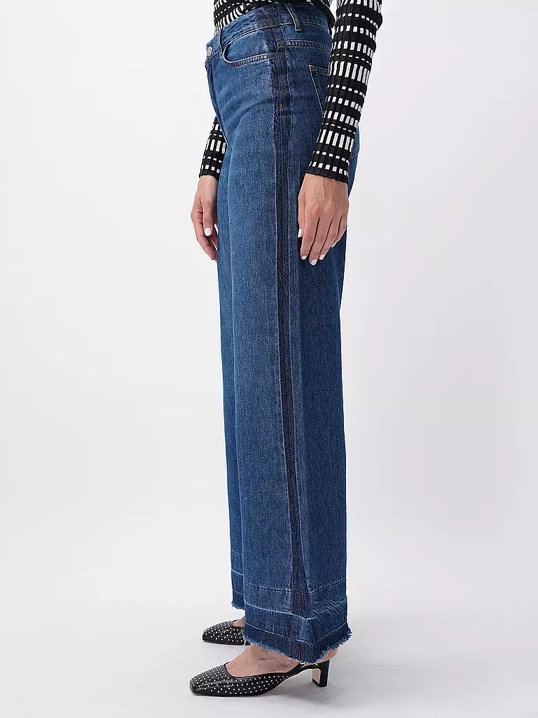 RICH & ROYAL | Jeans de corte acampanado |