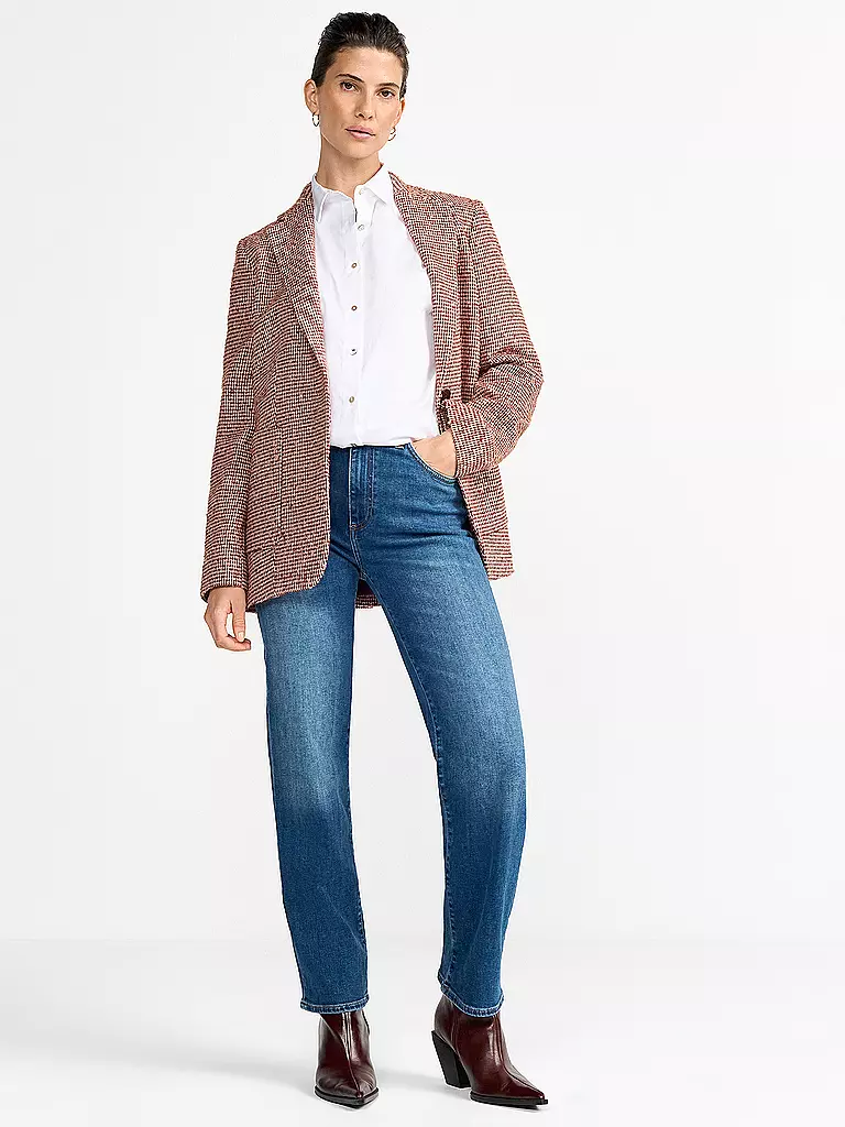 RICH & ROYAL | Jeans de corte recto | Azul
