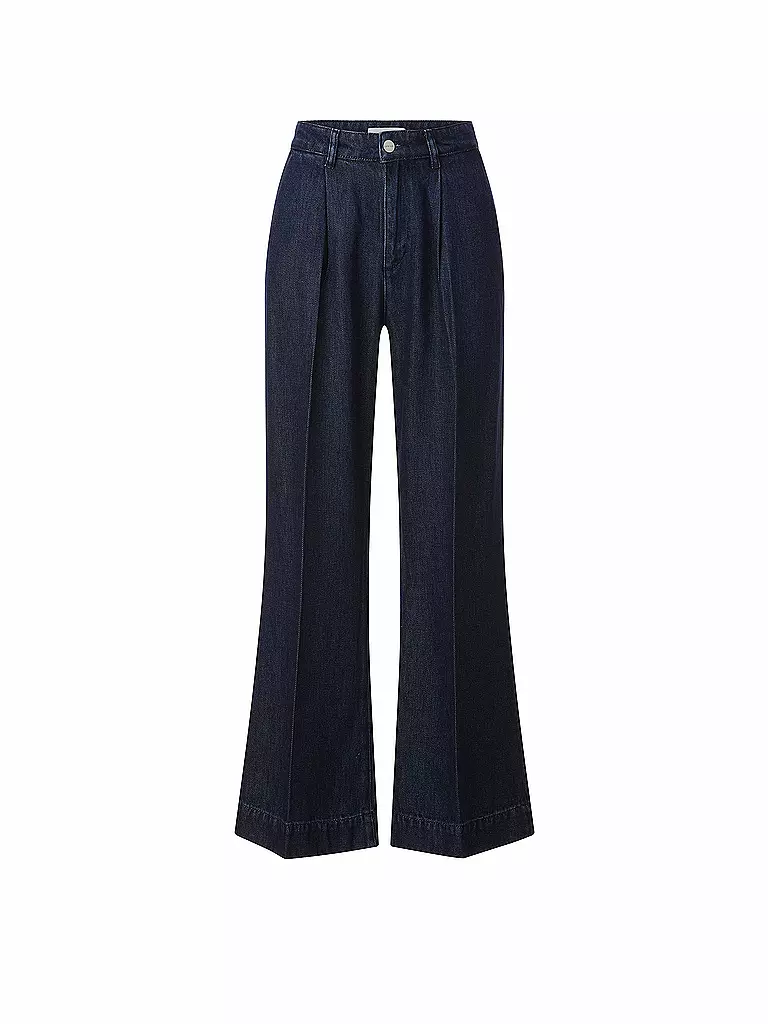 RICH & ROYAL | Jeans de pierna ancha | Azul oscuro