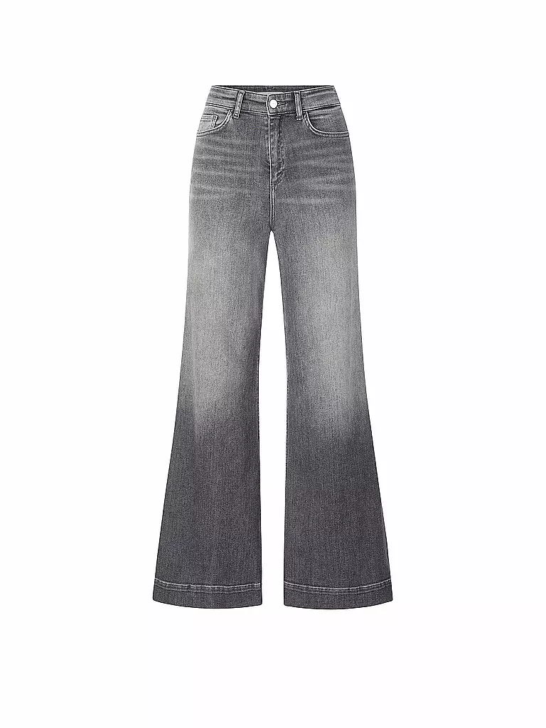 RICH & ROYAL | Jeans de pierna ancha | Gris