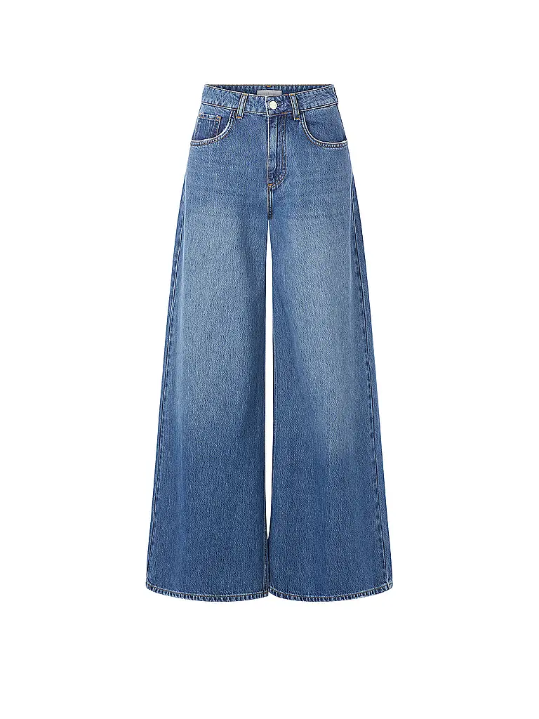 RICH & ROYAL | Jeans de pierna ancha | Azul