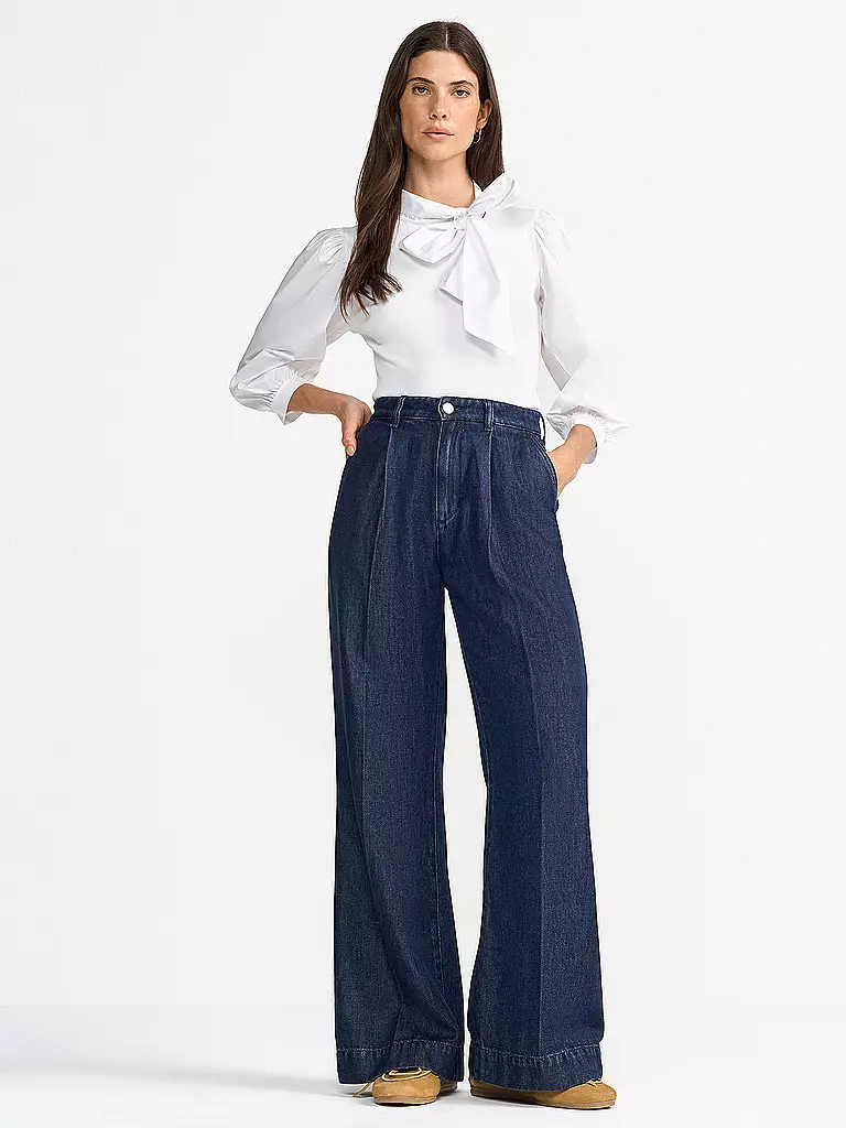 RICH & ROYAL | Jeans de pierna ancha | Azul oscuro