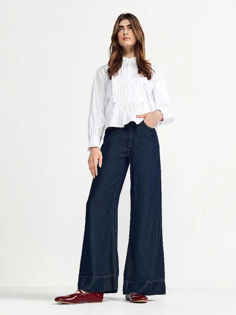 RICH & ROYAL | Jeans de pierna ancha | Azul