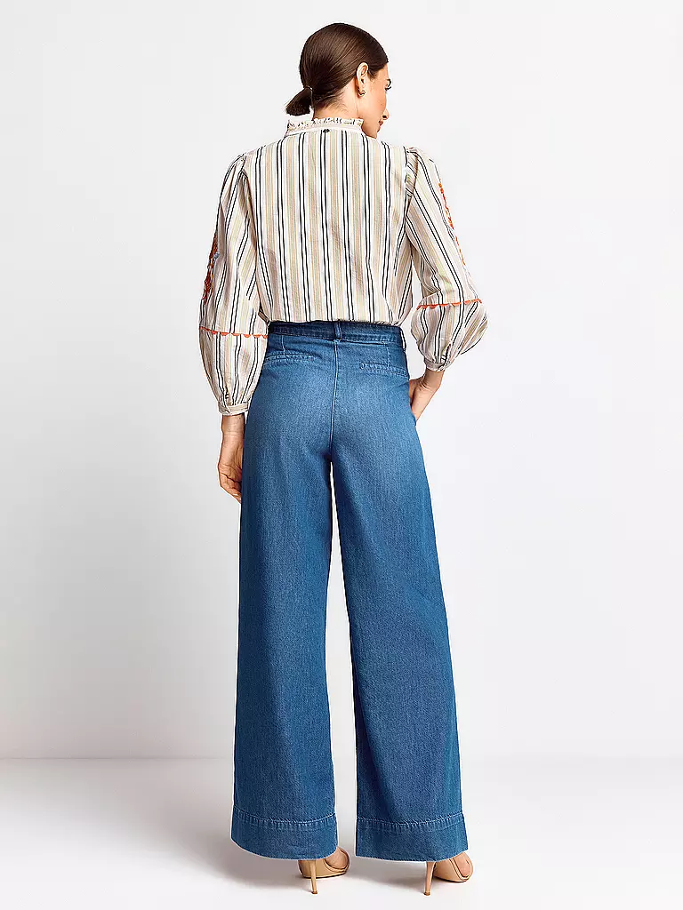 RICH & ROYAL | Jeans de pierna ancha | Azul
