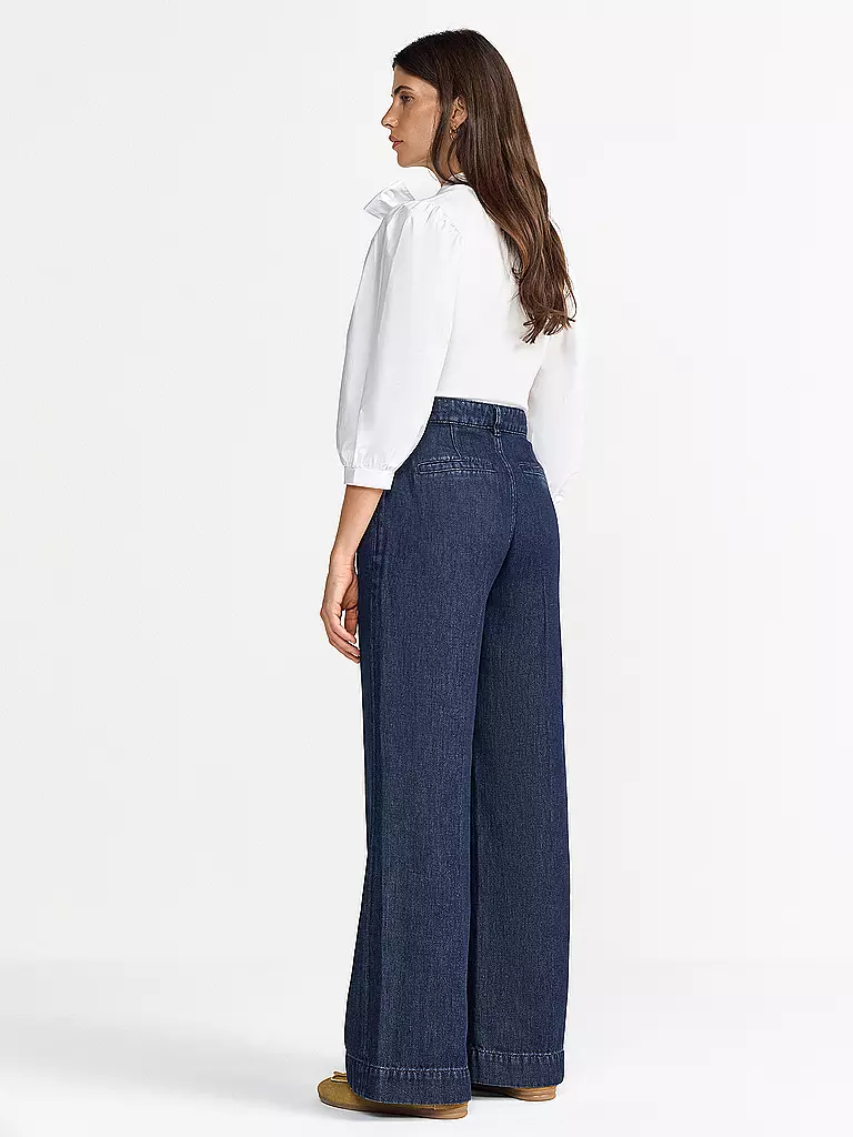 RICH & ROYAL | Jeans de pierna ancha | Azul oscuro