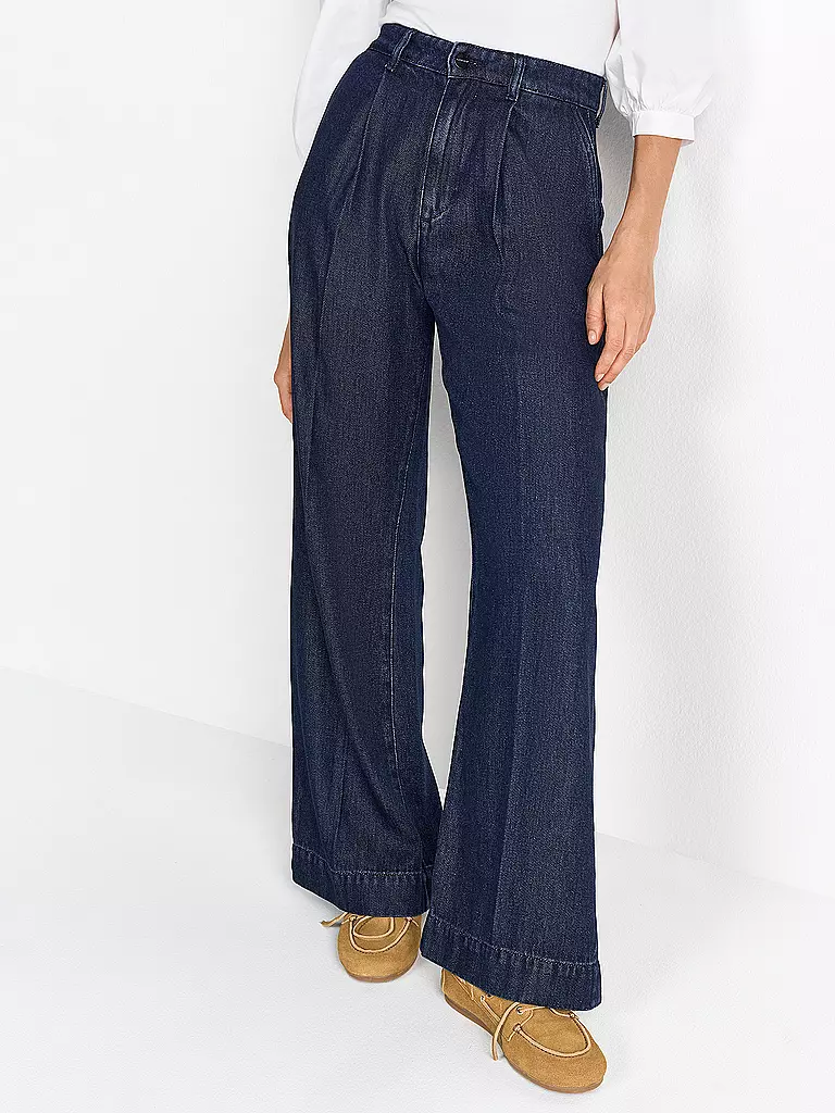 RICH & ROYAL | Jeans de pierna ancha | Azul oscuro