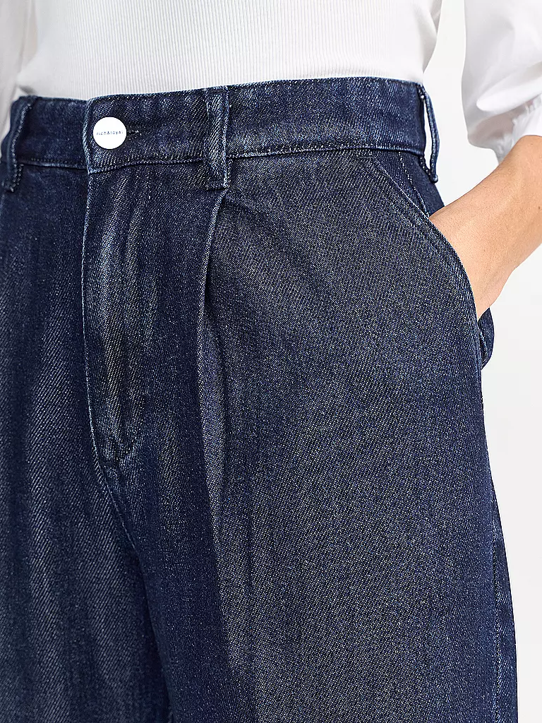 RICH & ROYAL | Jeans de pierna ancha | Azul oscuro