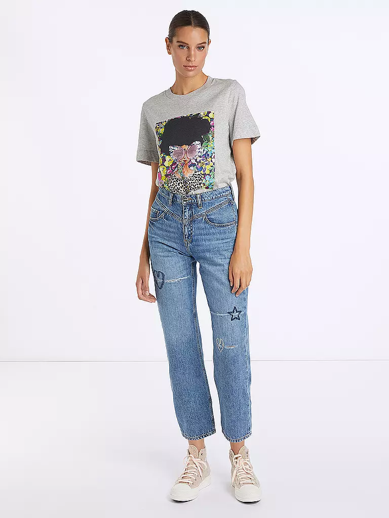 RICH & ROYAL | Jeans Straight Fit | Azul