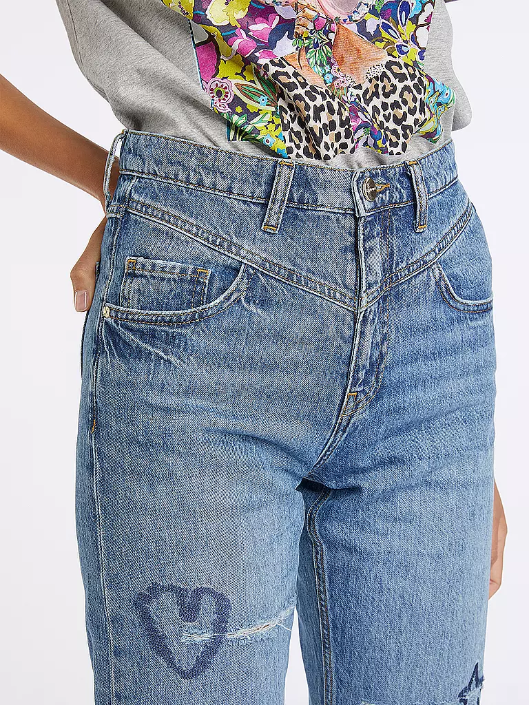 RICH & ROYAL | Jeans Straight Fit | Azul