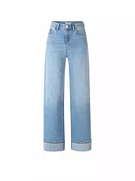 RICH & ROYAL | Jeans Wide Leg | Azul