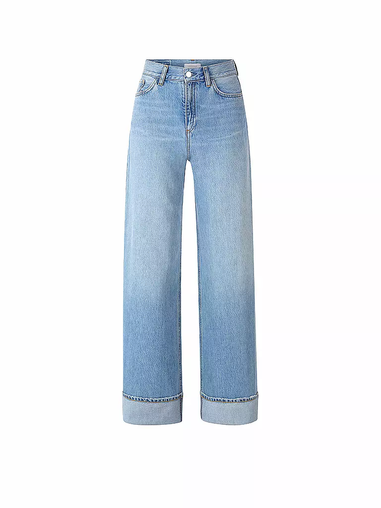 RICH & ROYAL | Jeans Wide Leg | Azul